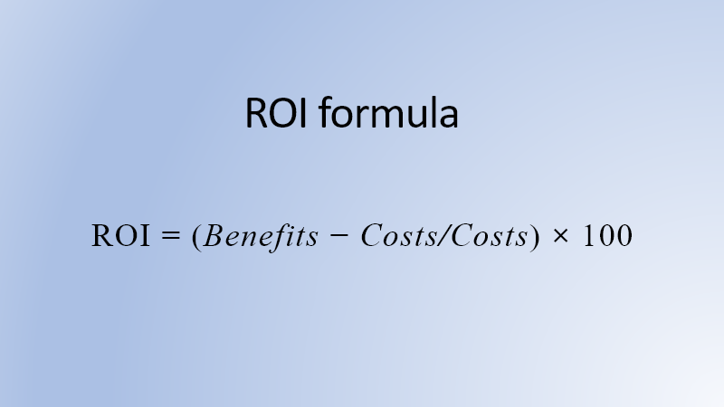 ROI Formula