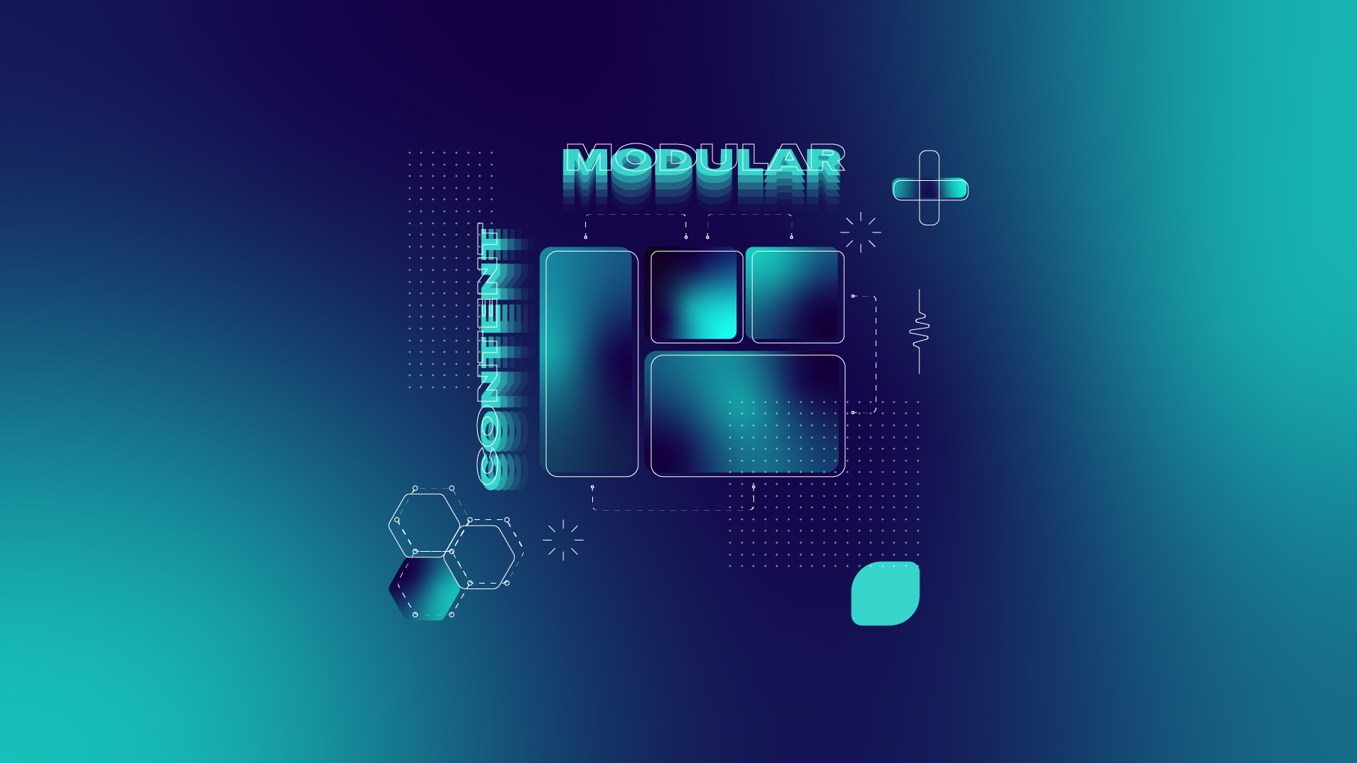 Modular content pharma marketing